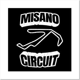 MotoGP Misano Circuit Posters and Art